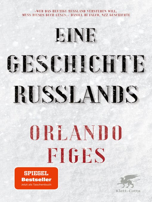 Title details for Eine Geschichte Russlands by Orlando Figes - Wait list